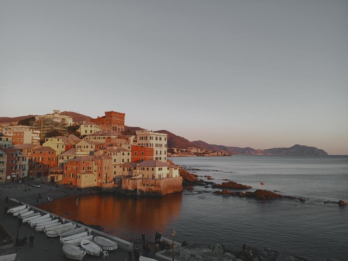 Il Giardino A Boccadasse Genova Eksteriør bilde